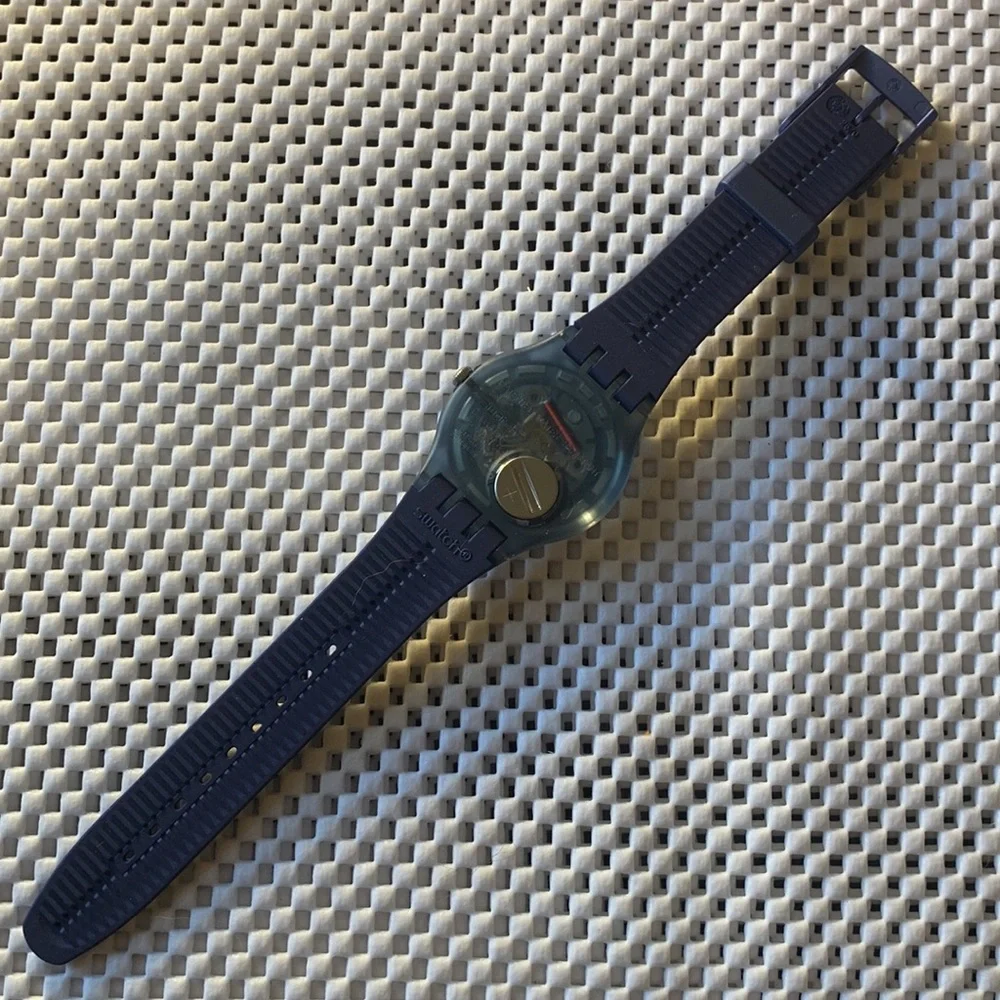 Swatch Watch - SUON140 - CAMOUCLOUDS